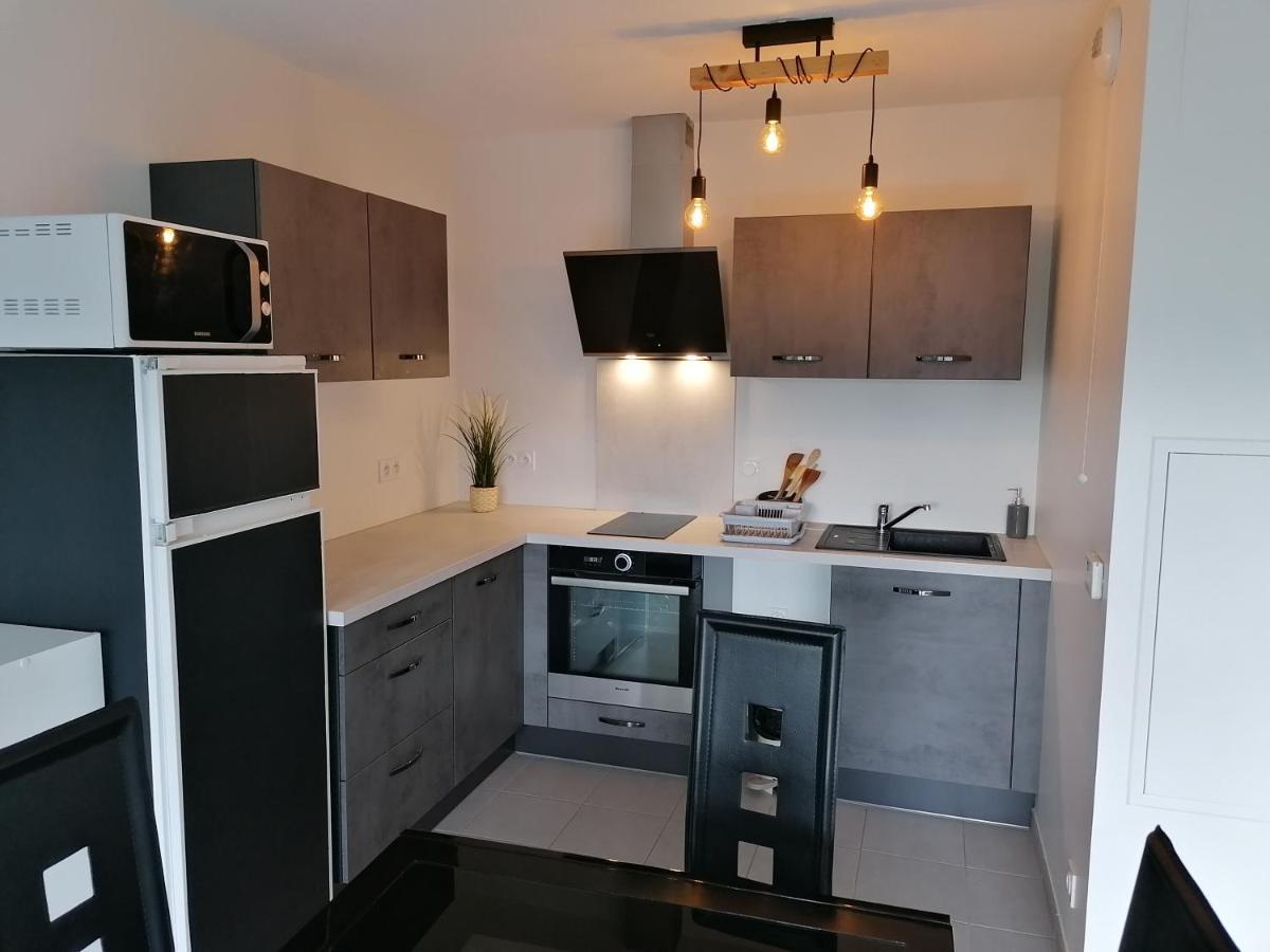 Appartement Neuf Dans Un Quartier Paisible Rodez Luaran gambar